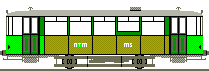 M 5 in het groen